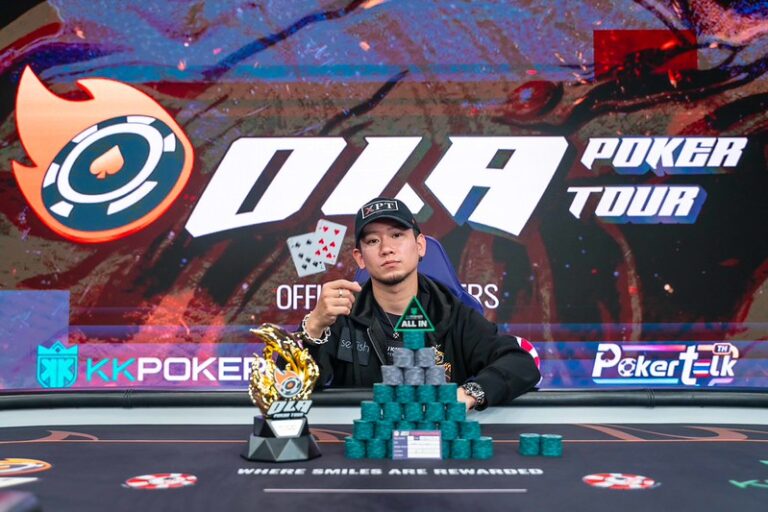 OLA POKER TOUR TAIPEI